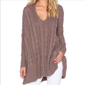 Free People Oversized Sweater Dress